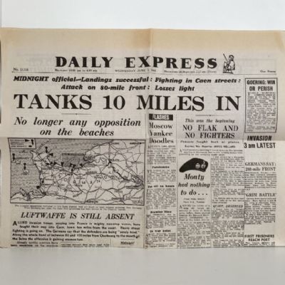 VICTORY IN NORMANDY