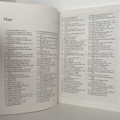 THE DENT ATLAS OF BRITISH HISTORY