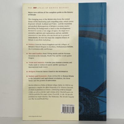 THE DENT ATLAS OF BRITISH HISTORY