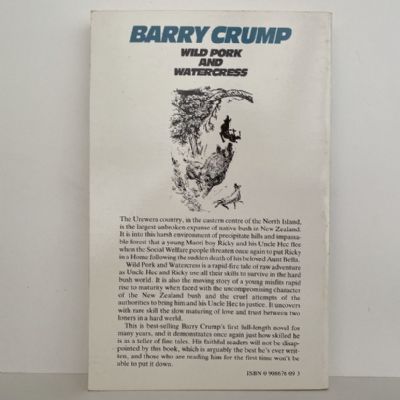BARRY CRUMP: Wild Pork and Watercress