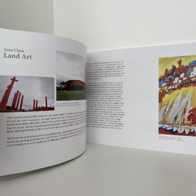 SEAN CHEN: New Zealand Landmarks