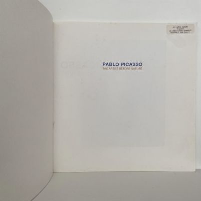 PABLO PICASSO: The Artist Before Nature