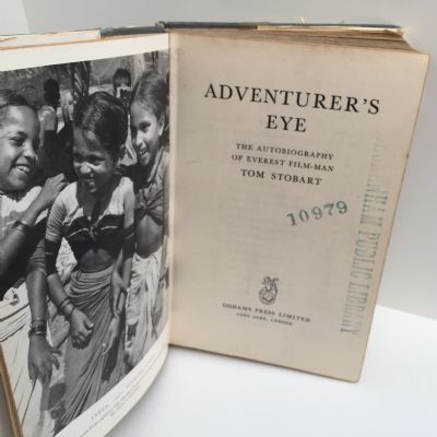 ADVENTURER'S EYE: Autobiography of Everest Film-man