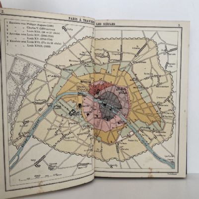 PARIS FOR EVERYMAN: Her Present, her Past & her Environs With Forty-eight Coloured Maps 