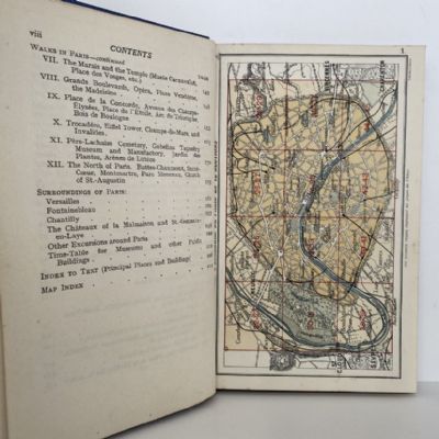 PARIS FOR EVERYMAN: Her Present, her Past & her Environs With Forty-eight Coloured Maps 
