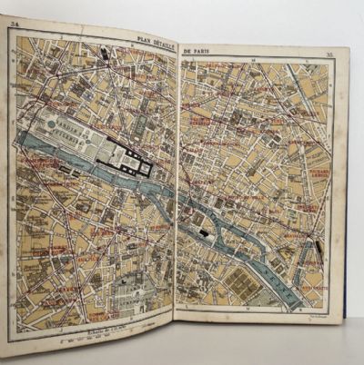 PARIS FOR EVERYMAN: Her Present, her Past & her Environs With Forty-eight Coloured Maps 