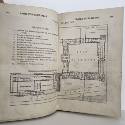 PARIS FOR EVERYMAN: Her Present, her Past & her Environs With Forty-eight Coloured Maps 