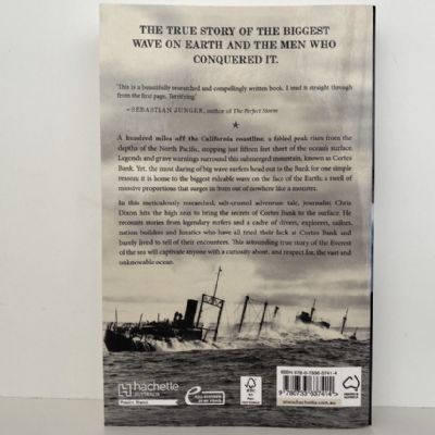GHOST WAVE: The Discovery of Cortes Bank and the Biggest Wave on Earth
