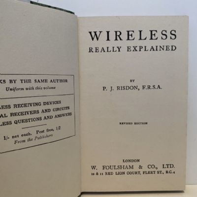 WIRELESS REALLY EXPLAINED