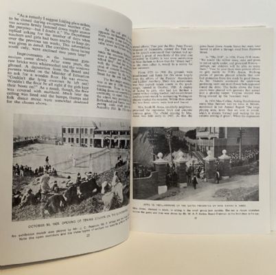 OUR FIRST FIFTY YEARS: A History of Wellington East Girls' College