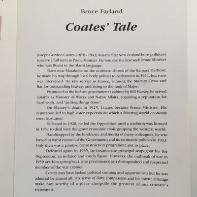 COATES' TALE