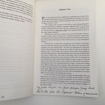 COATES' TALE