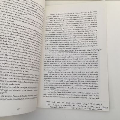 COATES' TALE