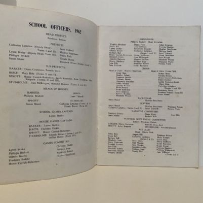 NGA TAWA: The Wellington Diocesan School for Girls