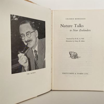 Nature Talks TO NEW ZEALANDERS