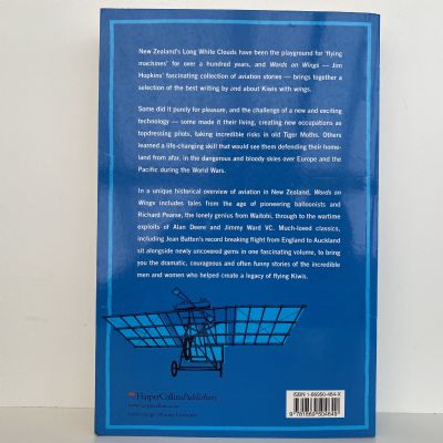 WORDS ON WINGS: An Anthology of New Zealanders in Flight