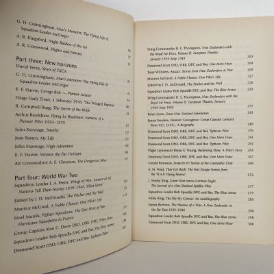 WORDS ON WINGS: An Anthology of New Zealanders in Flight
