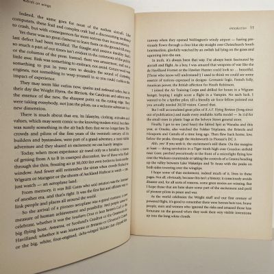 WORDS ON WINGS: An Anthology of New Zealanders in Flight