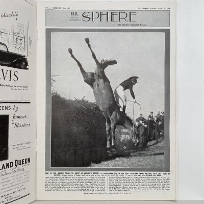 THE SPHERE The Empire's Illustrated Weekly. April 13, 1946. No. 2412