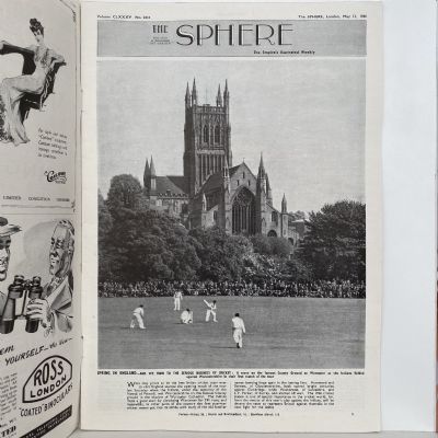 THE SPHERE The Empire's Illustrated Weekly. May 11, 1946. No. 2416