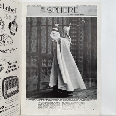 THE SPHERE The Empire's Illustrated Weekly. September 28 1946. No. 2436