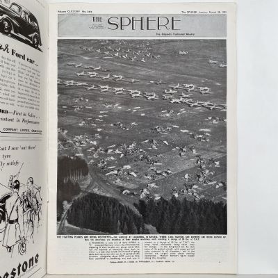 THE SPHERE The Empire's Illustrated Weekly. March 30, 1946. No. 2410