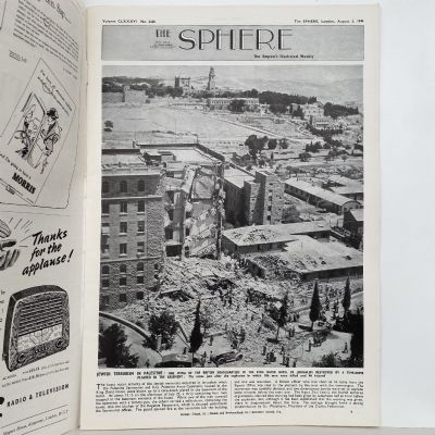  THE SPHERE The Empire's Illustrated Weekly. August 3, 1946. No. 2428