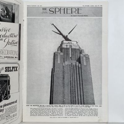 THE SPHERE The Empire's Illustrated Weekly. April 27 1946. No. 2414