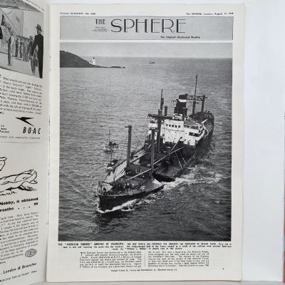 THE SPHERE The Empire's Illustrated Weekly. April 27 1946. No. 2414