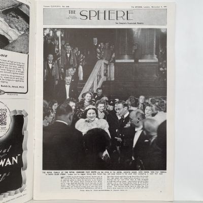 THE SPHERE The Empire's Illustrated Weekly. November 9, 1946. No. 2442