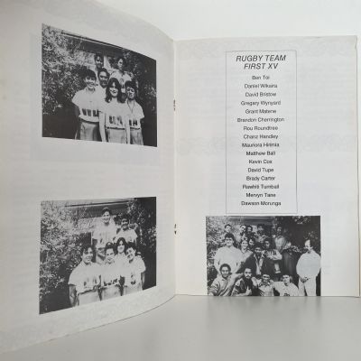 TE KURA TAKIWA O OPONONI - Opononi Area School magazine 1990