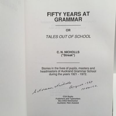 Fifty Years at Grammar