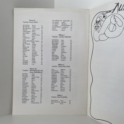 TE KURA TAKIWA O OPONONI - Opononi Area School magazine 1990