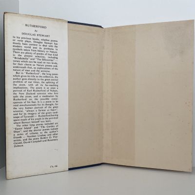 RUTHERFORD AND OTHER POEMS