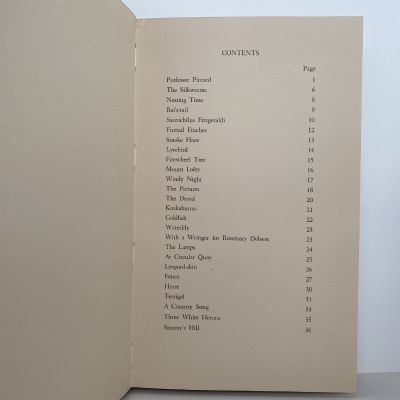 RUTHERFORD AND OTHER POEMS