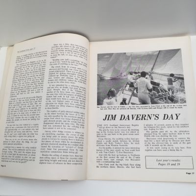 Anniversary Day Regatta 1973