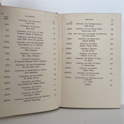 CHURCHILL BY HIS CONTEMPOARIES