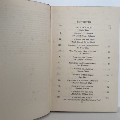 CHURCHILL BY HIS CONTEMPOARIES