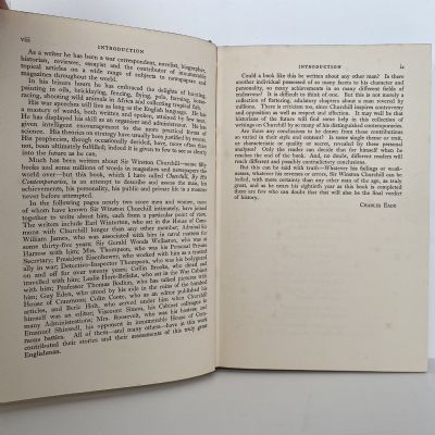 CHURCHILL BY HIS CONTEMPOARIES