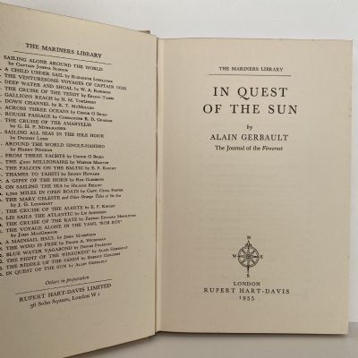 IN QUEST OF THE SUN