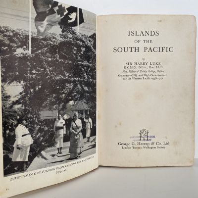 Islands of the SOUTH PACIFIC
