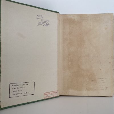 THE ROMANCE OF PITCAIRN ISLAND