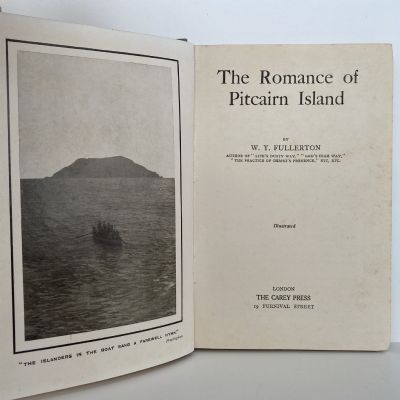THE ROMANCE OF PITCAIRN ISLAND