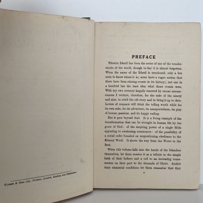 THE ROMANCE OF PITCAIRN ISLAND