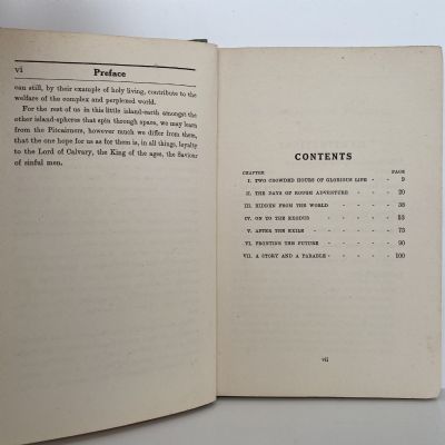 THE ROMANCE OF PITCAIRN ISLAND