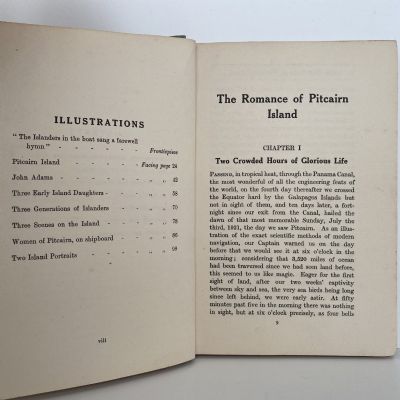 THE ROMANCE OF PITCAIRN ISLAND