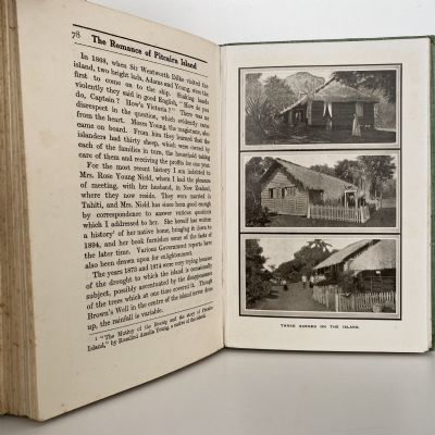 THE ROMANCE OF PITCAIRN ISLAND