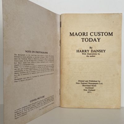 MAORI CUSTOM TODAY