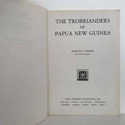 THE TROBRIANDERS OF PAPUA NEW GUINEA