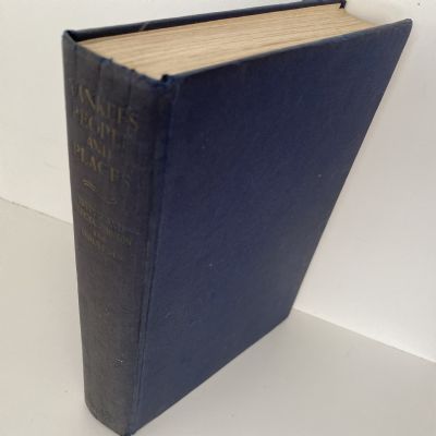 YANKEE'S PEOPLE and PLACES